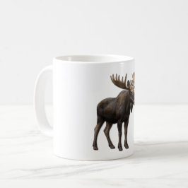 REALISTIC MOOSE DESIGN. SAMER BRASIL KAFFEMUGG