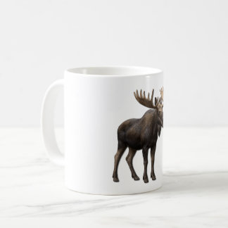 REALISTIC MOOSE DESIGN. SAMER BRASIL KAFFEMUGG