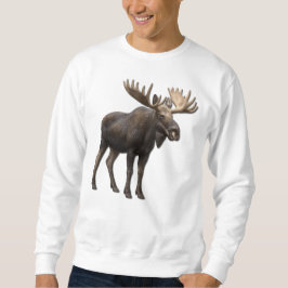REALISTIC MOOSE DESIGN. SAMER BRASIL LÅNG ÄRMAD TRÖJA