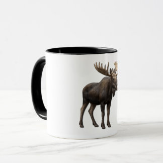 REALISTIC MOOSE DESIGN. SAMER BRASIL MUGG