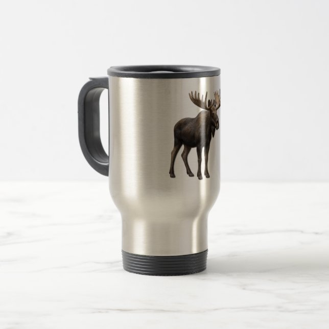 REALISTIC MOOSE DESIGN. SAMER BRASIL RESEMUGG (Framsida vänster)