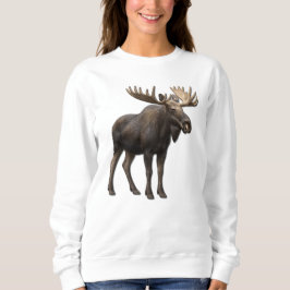 REALISTIC MOOSE DESIGN. SAMER BRASIL T SHIRT