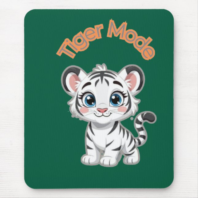 Realistic White Tiger – Photorealistic Wildlife Ar Musmatta (Framsidan)