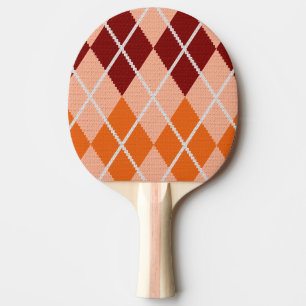 Realistisk Argyle trasa Pingisracket