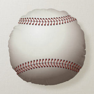 Realistisk basebollfyllning rund kudde