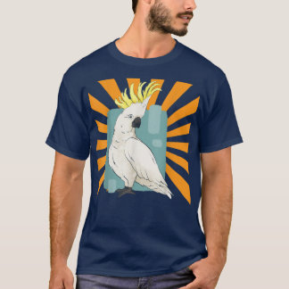 Realistisk Cockatoo Bird T Shirt