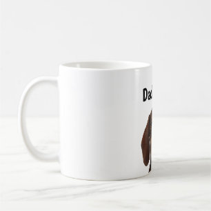 Realistisk Dachshund Full Wrap 11oz Mugg   Beställ