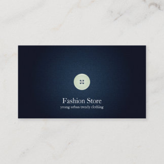 Realistisk Denimvisitkort No.5 Visitkort
