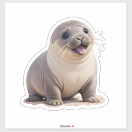 Realistisk försegling klistermärken