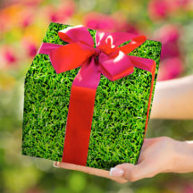 Realistisk Grönt av Roligten Struktur, gult, ljus