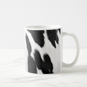 Realistisk Holstein-ko Dölj utseende Kaffemugg
