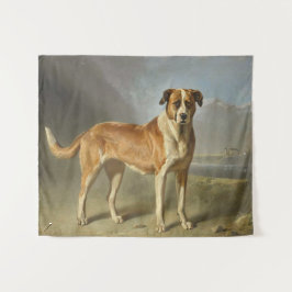Realistisk hundporträttkonst