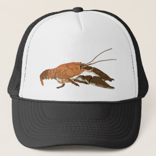 Realistisk kräfta/Crawdad Truckerkeps