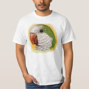 Realistisk målning för Quakerpapegoja T Shirt