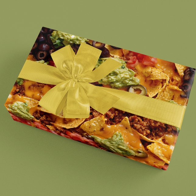 Realistisk Nacho-mexikansk mat Presentpapper (Skapare uppladdad)
