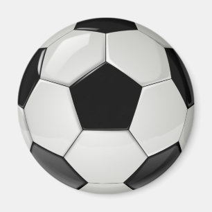 Realistisk och coola - fotbojor magnet