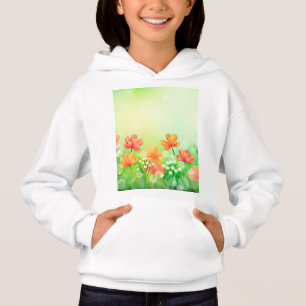 Realistisk oskarp bakgrund för Vår-2374 T Shirt