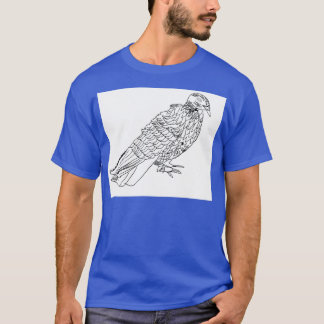 Realistisk pennstift Pigeon Teckning 1 T Shirt