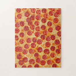 Realistisk Pizza Pussel