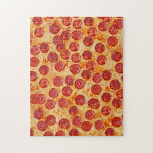 Realistisk Pizza Pussel