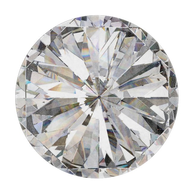 Realistisk romb: 3D Close-Up (Framsidan)