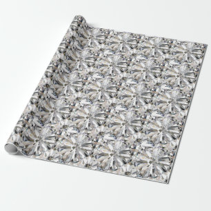 Realistisk romb: 3D Close-Up Presentpapper