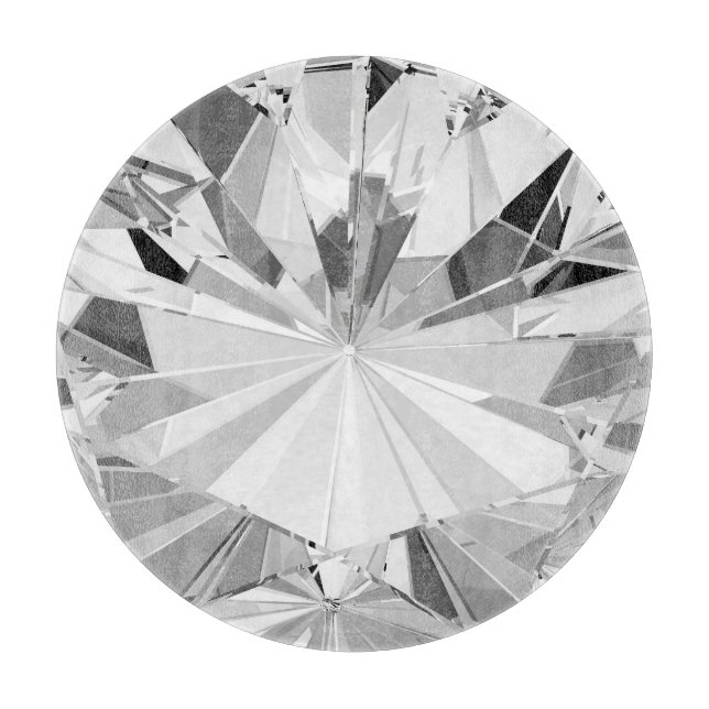 Realistisk romb: Nära 3D Struktur (Framsidan)