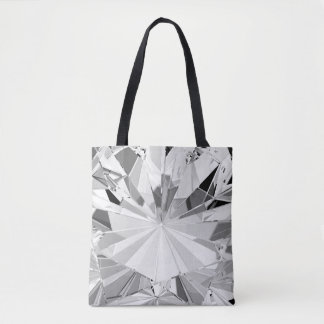 Realistisk romb: Nära 3D Struktur Tygkasse