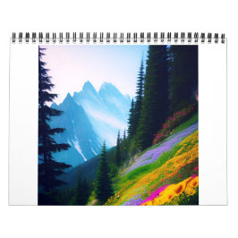 realistisk skrymdkalender kalender