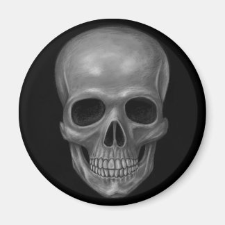 Realistisk skull magnet