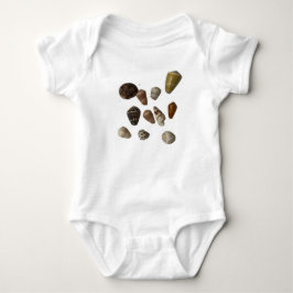 Realistisk Snäcka Haul Baby Outfit T Shirt