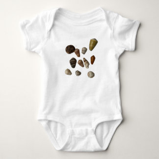 Realistisk Snäcka Haul Baby Outfit T Shirt