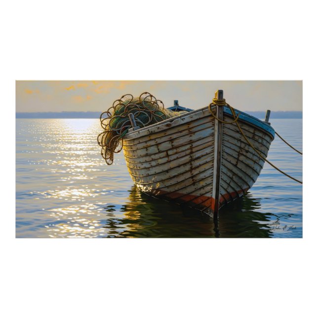 realistisk teckning fototryck (Framsidan)