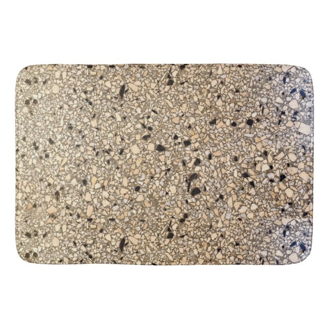 Realistisk terrazzo Alla Venezia Struktur Loft Dec Badrumsmatta (Framsidan)
