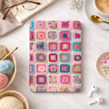 Realistisk virkad granny square