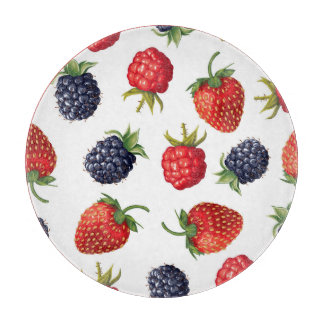 Realistiska berries Delicious Seamless Mönster