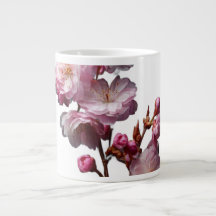 Realistiska Sakura-blommor