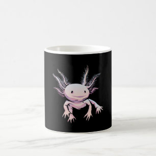 Realistiskt axolotldjur kaffemugg