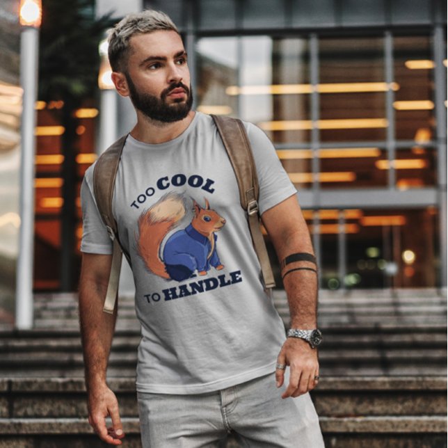 Realistiskt ekorredjur t shirt (Skapare uppladdad)