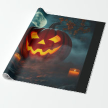 Realistiskt Halloween-pumpa-presentinslag – Begrän