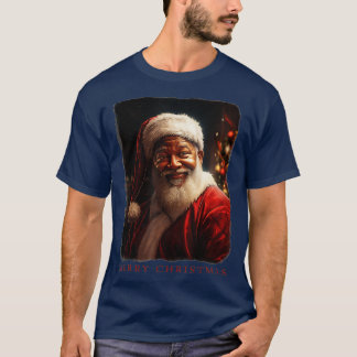 Realistiskt Jultomten jul Party Costume T Shirt