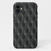 Realistiskt mönster i svarta krysantemum - svart