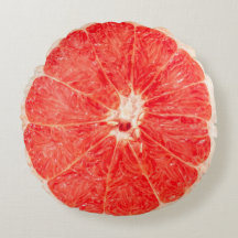 Realistiskt Rosa Grapefruit Slice
