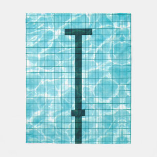 Realistiskt simmande Bassäng Swimmer Bassäng Spo Fleecefilt