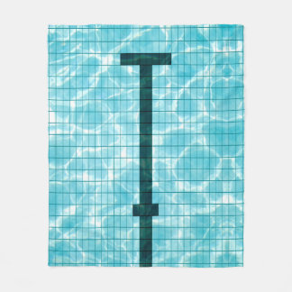 Realistiskt simmande Bassäng Swimmer Bassäng Sport Fleecefilt