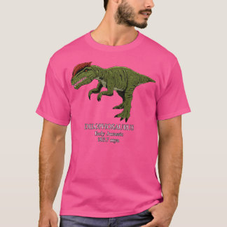 Realistiskt teckning i Dilofosaurus T Shirt