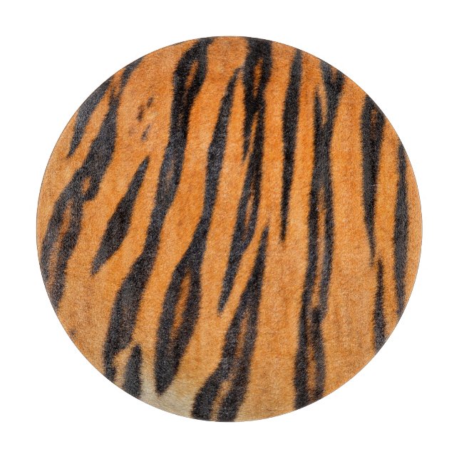 Realistiskt tiger skin struktur. (Framsidan)