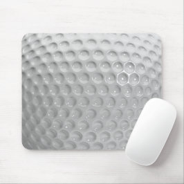 Realistiskt Tittar Golf Boll Struktur Mönster Musmatta