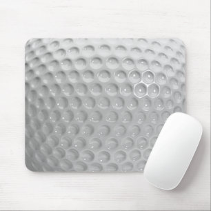 Realistiskt Tittar Golf Boll Struktur Mönster Musmatta