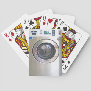 Realistiskt Tvättande maskin Casinokort